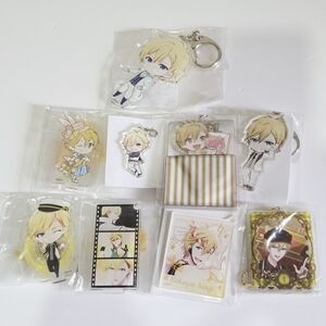idolish7 - Rokuya Nagi Acrylic Strap / Keychain Lot - Otome Ita Bag